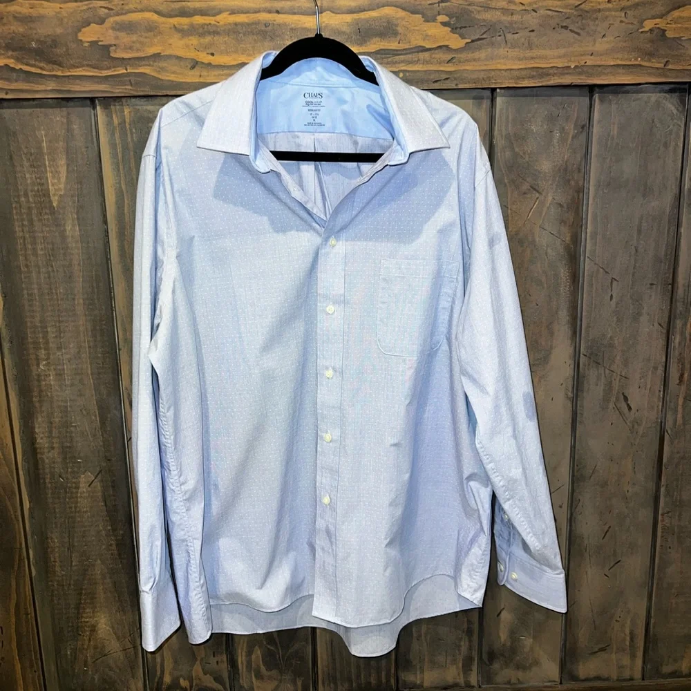 Chaps dress shirt button down - Picture 1 of 4